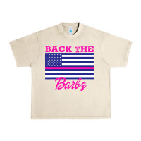 Sandshell NICKI BACK THE BARBZ Urban Heavy Tee - linhVisuals