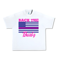 Nicki Back The Barbz Urban Heavy Tee | Teevron