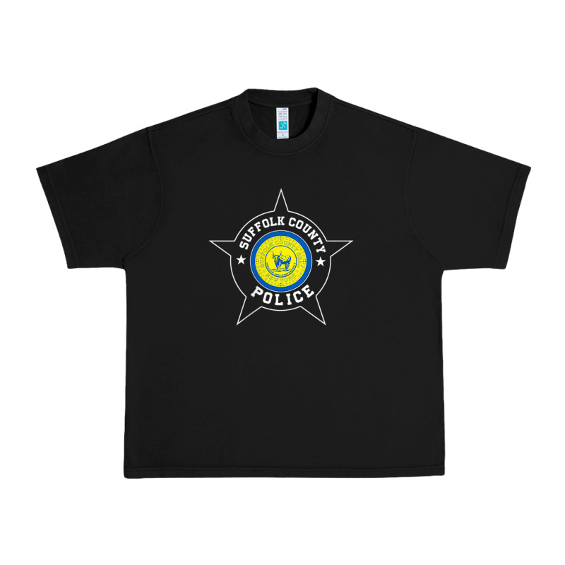 Suffolk County Police T Shirt   Scpd Urban Heavy Tee by linhVisuals | Teevron