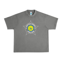 Tornado suffolk county police t shirt   scpd Urban Heavy Tee - linhVisuals