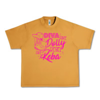 Peanut Butter Reba Mcentire Diva Like Dolly Rebel Like Reba Urban Heavy Tee - linhVisuals