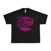 Black Reba Mcentire Diva Like Dolly Rebel Like Reba Urban Heavy Tee - linhVisuals