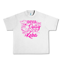 Lunar Rock Reba Mcentire Diva Like Dolly Rebel Like Reba Urban Heavy Tee - linhVisuals