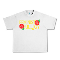 Lunar Rock feminist killjoy retro women woman Urban Heavy Tee - linhVisuals