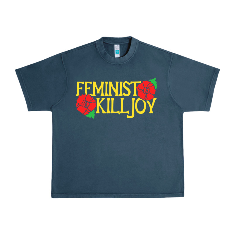 Feminist Killjoy Retro Women Woman Urban Heavy Tee by linhVisuals | Teevron