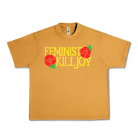 Peanut Butter feminist killjoy retro women woman Urban Heavy Tee - linhVisuals