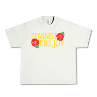Pistachio feminist killjoy retro women woman Urban Heavy Tee - linhVisuals