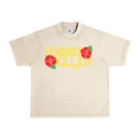 Sandshell feminist killjoy retro women woman Urban Heavy Tee - linhVisuals
