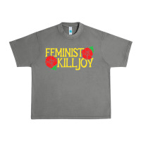 Tornado feminist killjoy retro women woman Urban Heavy Tee - linhVisuals