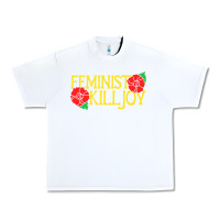 White feminist killjoy retro women woman Urban Heavy Tee - linhVisuals