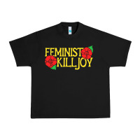 Black feminist killjoy retro women woman Urban Heavy Tee - linhVisuals