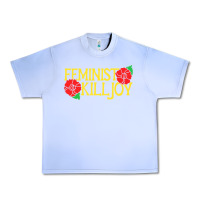 Grape Ice feminist killjoy retro women woman Urban Heavy Tee - linhVisuals
