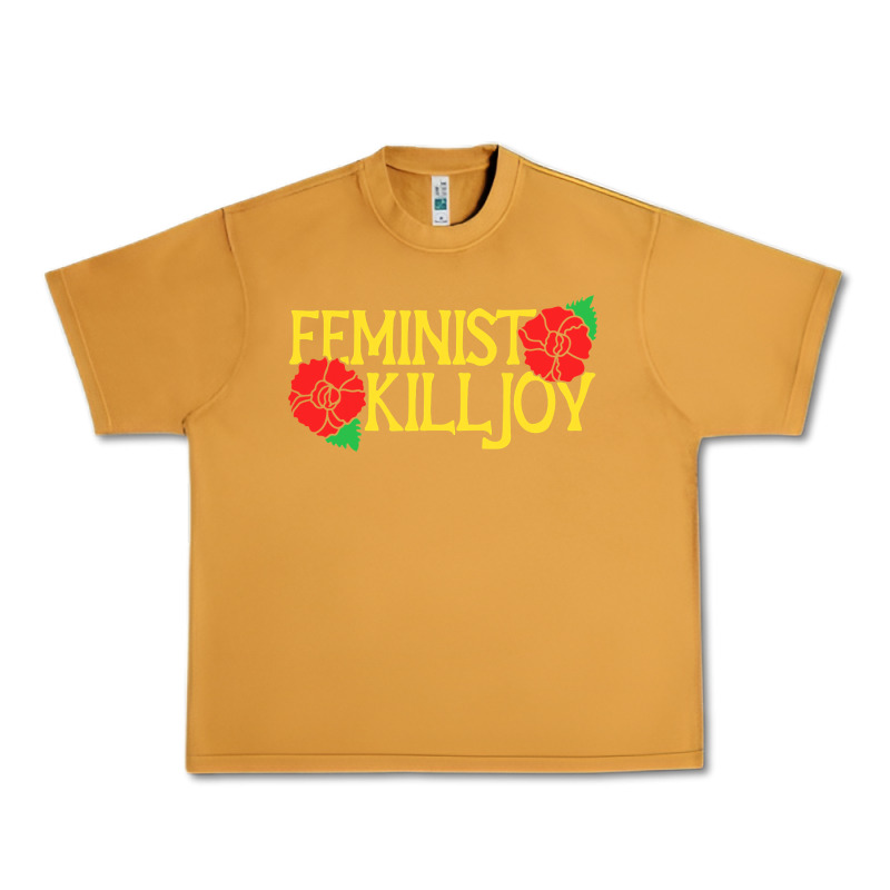Feminist Killjoy Retro Women Woman Urban Heavy Tee by linhVisuals | Teevron