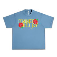 Pebble Blue feminist killjoy retro women woman Urban Heavy Tee - linhVisuals