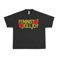 Pigment Black feminist killjoy retro women woman Urban Heavy Tee - linhVisuals
