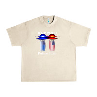 Sandshell support our police & fire departments   1st responders premium Urban Heavy Tee - linhVisuals