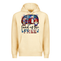 Pina Colada land of the free caravan gnomies Premium Hoodie - BarkalooDesign