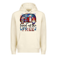 Land Of The Free Caravan Gnomies Premium Hoodie | Teevron