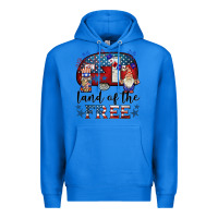 True Royal land of the free caravan gnomies Premium Hoodie - BarkalooDesign