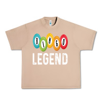 Burro funny bingo legend bingo balls game Urban Heavy Tee - linhVisuals