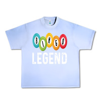 Grape Ice funny bingo legend bingo balls game Urban Heavy Tee - linhVisuals