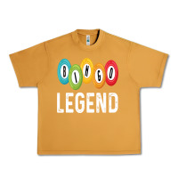 Peanut Butter funny bingo legend bingo balls game Urban Heavy Tee - linhVisuals
