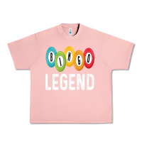 Salmon funny bingo legend bingo balls game Urban Heavy Tee - linhVisuals