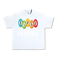 White funny bingo legend bingo balls game Urban Heavy Tee - linhVisuals