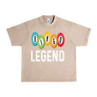 French Oak funny bingo legend bingo balls game Urban Heavy Tee - linhVisuals