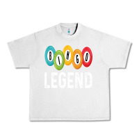 Lunar Rock funny bingo legend bingo balls game Urban Heavy Tee - linhVisuals