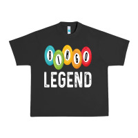 Pigment Black funny bingo legend bingo balls game Urban Heavy Tee - linhVisuals