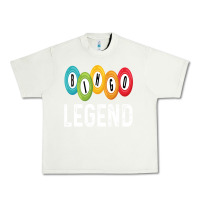 Pistachio funny bingo legend bingo balls game Urban Heavy Tee - linhVisuals
