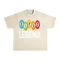 Sandshell funny bingo legend bingo balls game Urban Heavy Tee - linhVisuals
