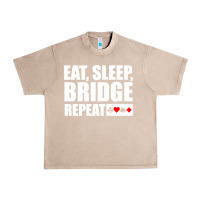 French Oak funny bridge card game lover bridge Urban Heavy Tee - linhVisuals
