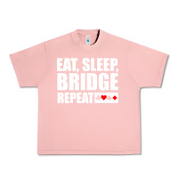 Salmon funny bridge card game lover bridge Urban Heavy Tee - linhVisuals