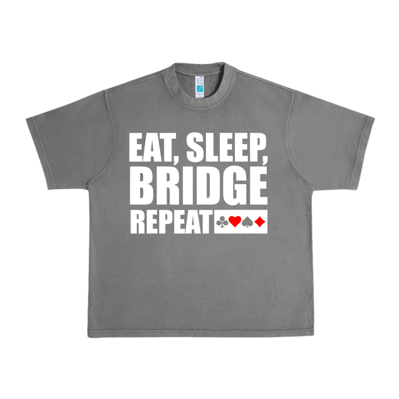 Funny Bridge Card Game Lover Bridge Urban Heavy Tee by linhVisuals | Teevron