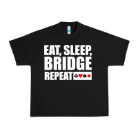 Black funny bridge card game lover bridge Urban Heavy Tee - linhVisuals
