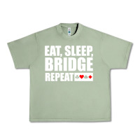 Oil Green funny bridge card game lover bridge Urban Heavy Tee - linhVisuals