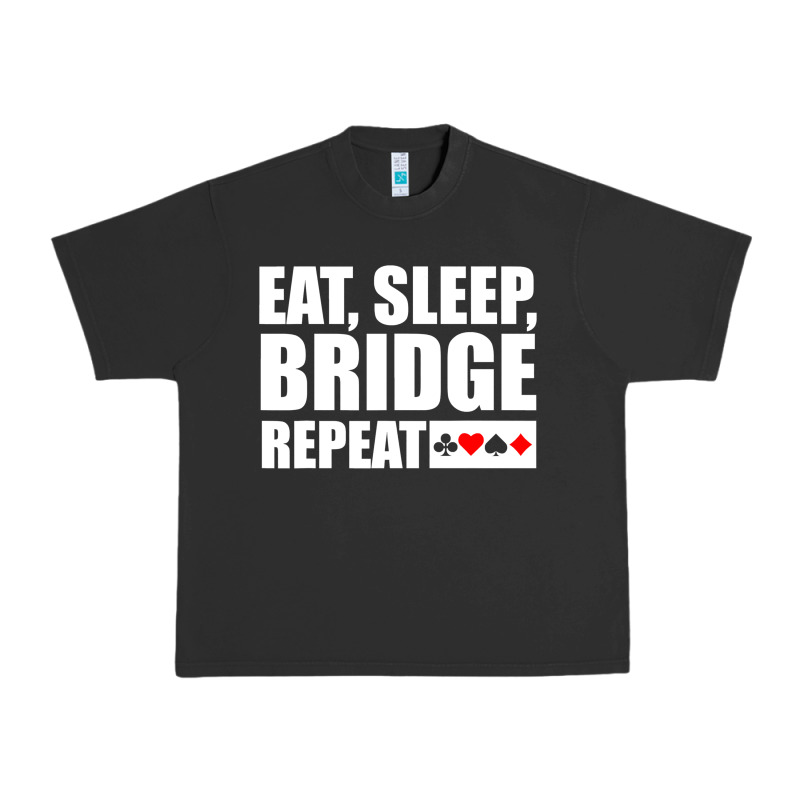 Funny Bridge Card Game Lover Bridge Urban Heavy Tee by linhVisuals | Teevron