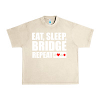 Sandshell funny bridge card game lover bridge Urban Heavy Tee - linhVisuals