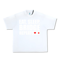 White funny bridge card game lover bridge Urban Heavy Tee - linhVisuals