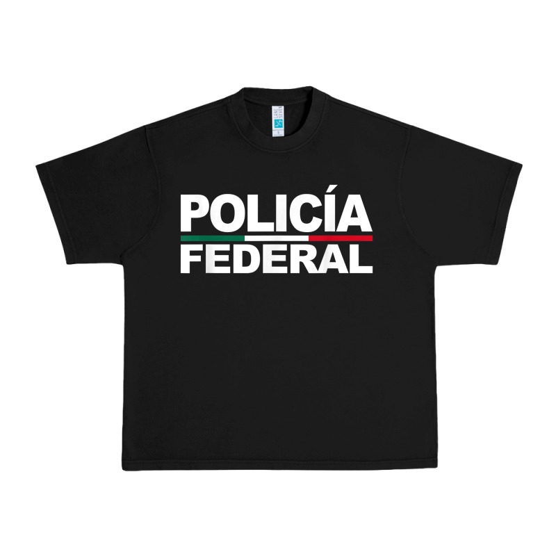 Mexico Policia Federal Mexican Police Law Enforcement Urban Heavy Tee by linhVisuals | Teevron