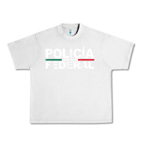 Lunar Rock mexico policia federal mexican police law enforcement Urban Heavy Tee - linhVisuals
