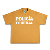 Peanut Butter mexico policia federal mexican police law enforcement Urban Heavy Tee - linhVisuals