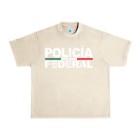 Sandshell mexico policia federal mexican police law enforcement Urban Heavy Tee - linhVisuals
