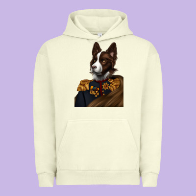 Pet Portraits, Custom Pet Portraits, Renaissance Pet Portraits, Urban Hoodie Designed By Ranaportraitstore