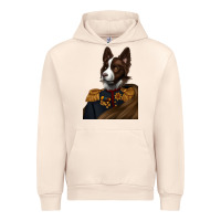 Sandshell Pet Portraits, Custom Pet Portraits, Renaissance Pet Portraits, Urban Hoodie - RanaPortraitStore