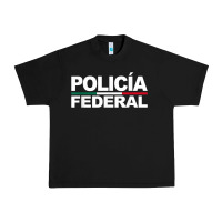 Black mexico policia federal mexican police law enforcement Urban Heavy Tee - linhVisuals