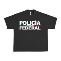 Pigment Black mexico policia federal mexican police law enforcement Urban Heavy Tee - linhVisuals