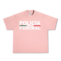 Salmon mexico policia federal mexican police law enforcement Urban Heavy Tee - linhVisuals